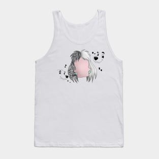 Cruel mandala Tank Top